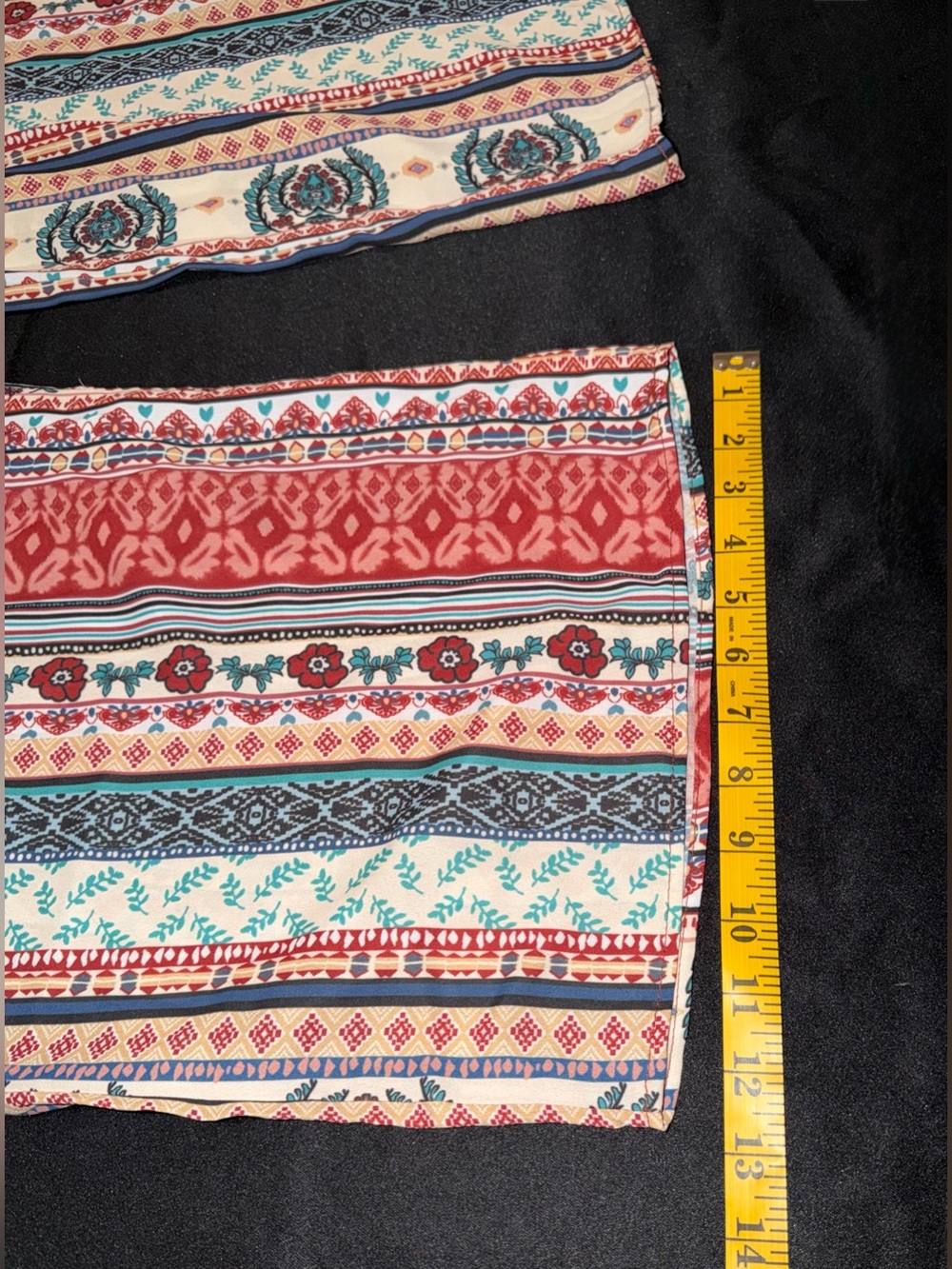 Three Bird Nest Staycation Wide Leg Drawstring Boho Pants Red Clay XL NWT - Picture 11 of 13